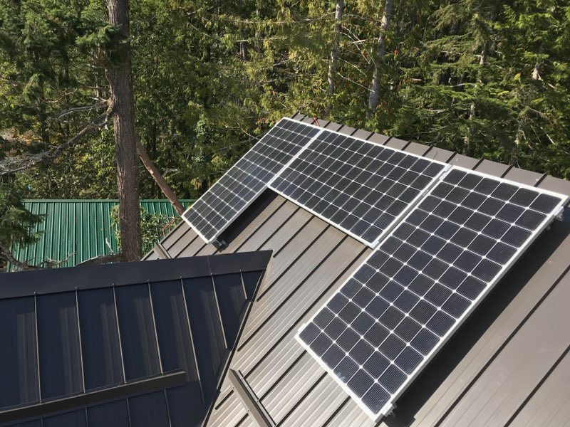 Off Grid Solar Array