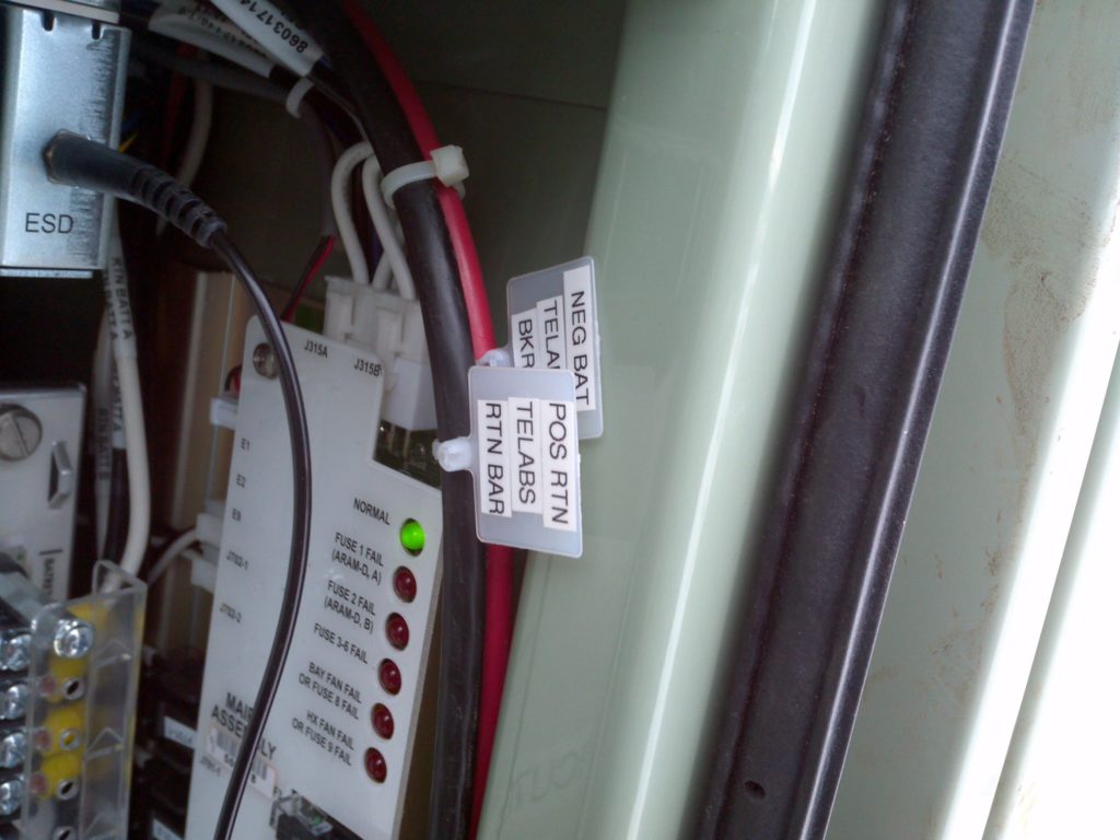 Cables with Labels