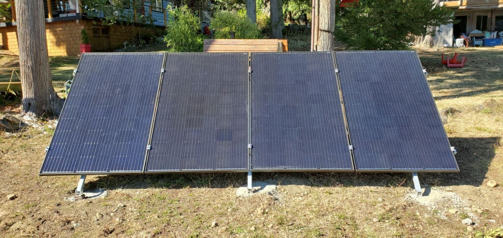 Ground Mount Solar Array