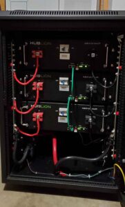 Lithium battery bank