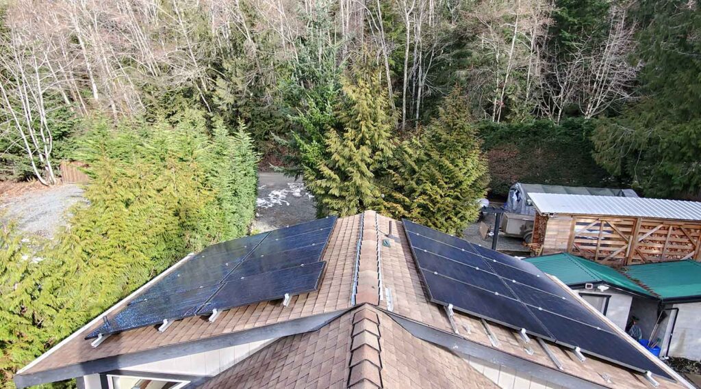 Off Grid Solar Array 5.2KW